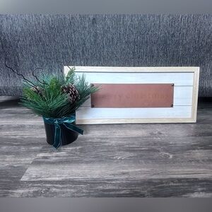 Christmas Decor Bundle Christmas Floral Christmas Sign